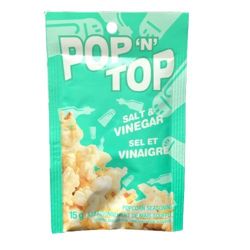 PopNTop Salt&Vinegar popcorn Seasoning 15g
