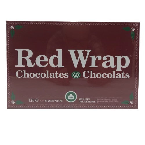 Ganong Red Wrap Chocolates 1.65 kg Aiton Drug Co