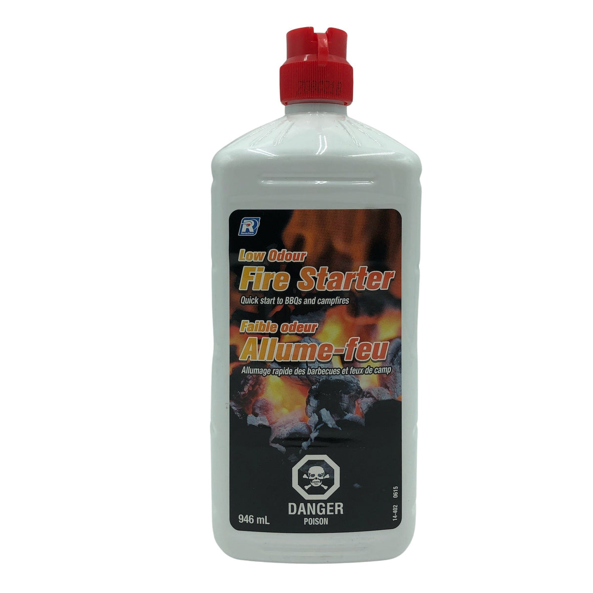 BBQ Fire Starter Liquid 946mL (Low Odour)