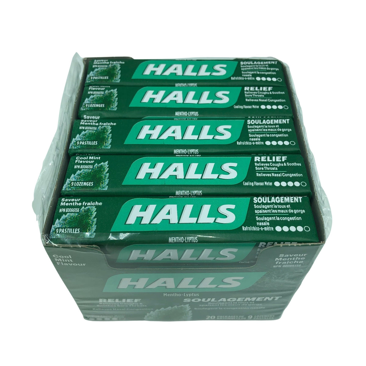 Halls Coolmint 20/bx