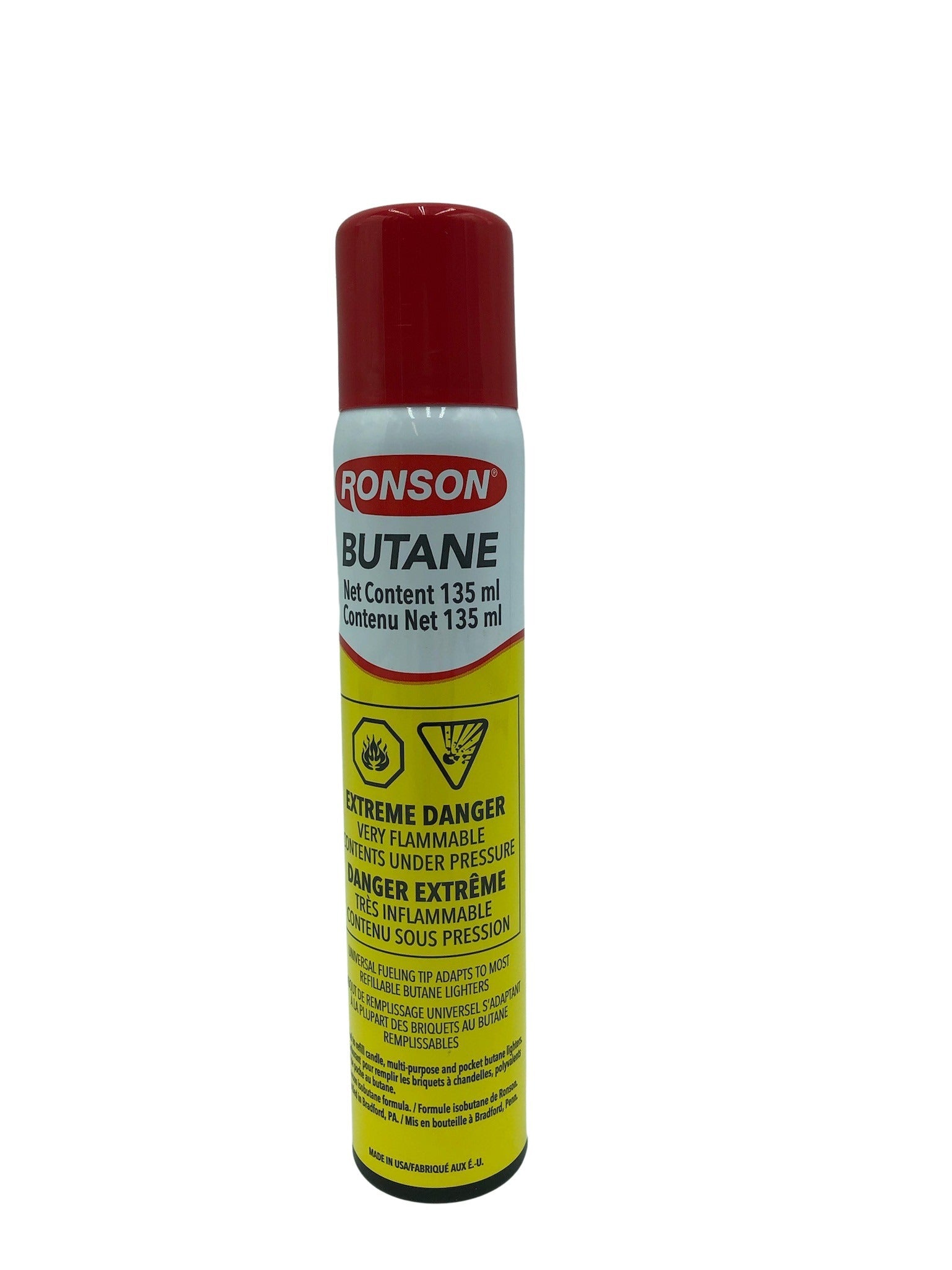 Butane 135 ml Ronson Aiton Drug Co