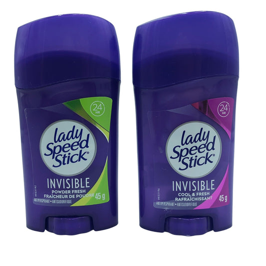 Lady Speed Stick Invisible 45 gm Mennen Assorted
