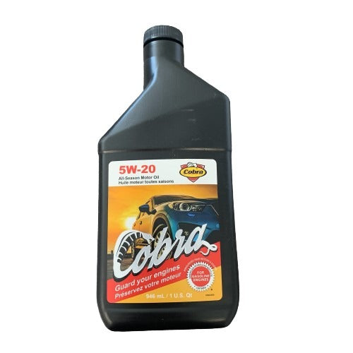 Cobra Motor OIl 5W20 946mL