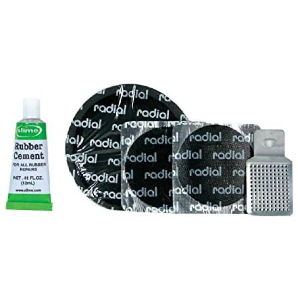Tire Patch Kit (w/glue) #24016