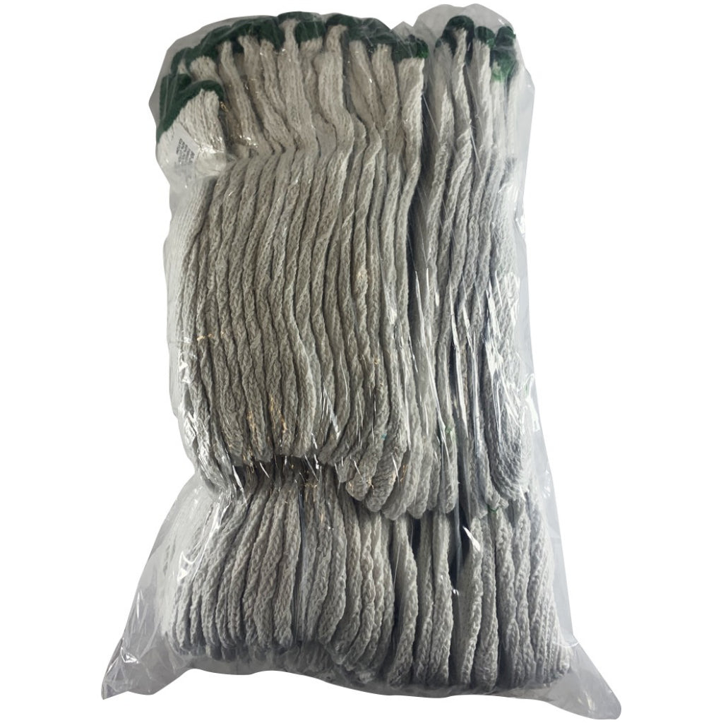 Jackfield 302 XLarge Knit Glove Green Wrist Liner