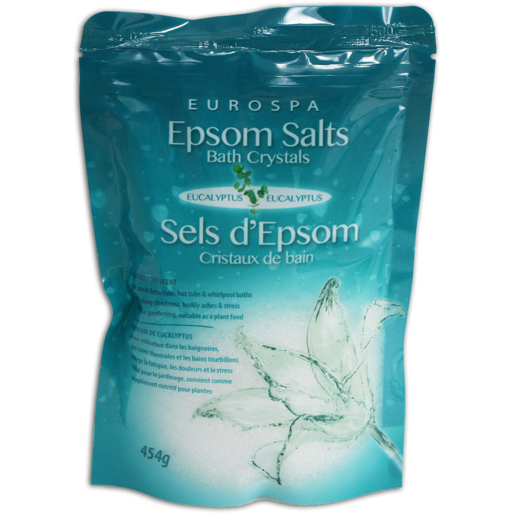 Epsom Salts Eucalyptus 454g Aiton Drug Co