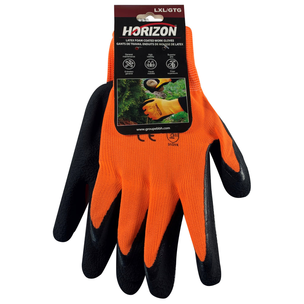 Lg/XL Latex Foam Palm Glove #1144