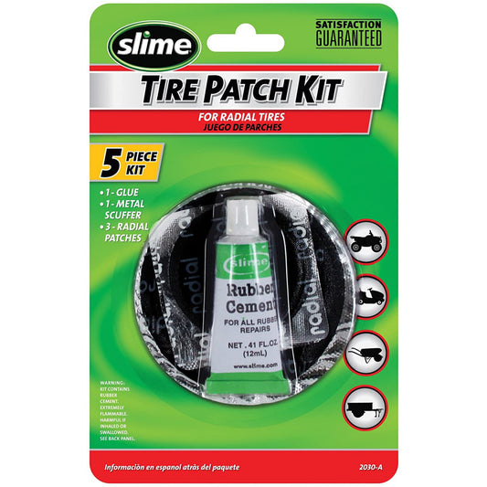 Tire Patch Kit (w/glue) #24016