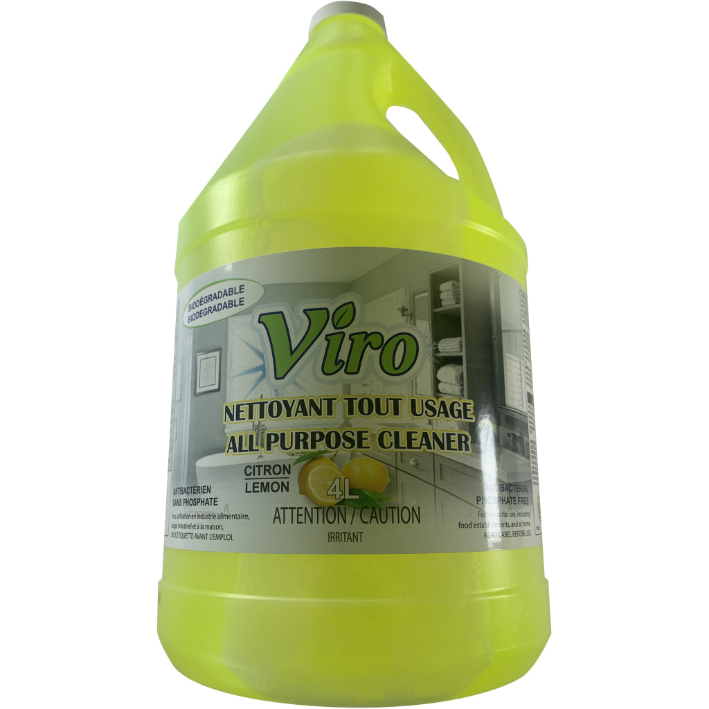 All Purpose Lemon Cleaner - 4L