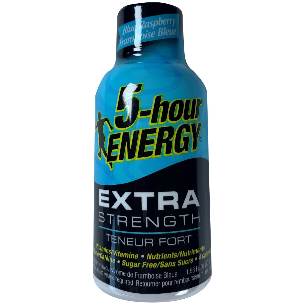 Energy Drink 5 Hour Blue Raspberry 12/box – Aiton Drug Co