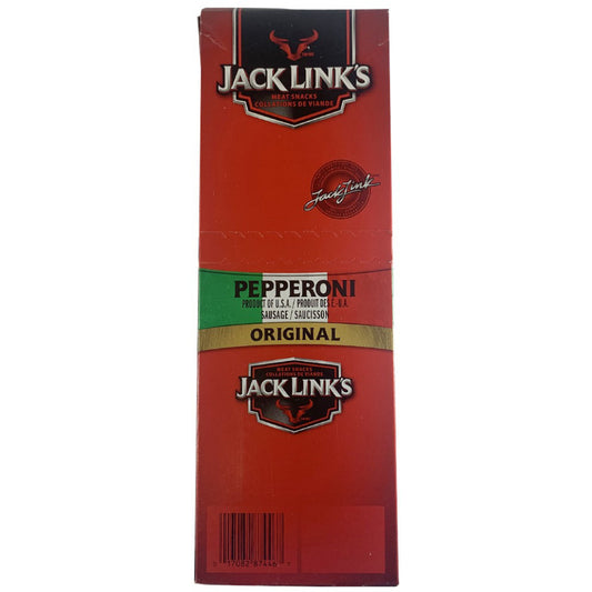 Jack Link Pepperoni Stick Original 40g 20/bx