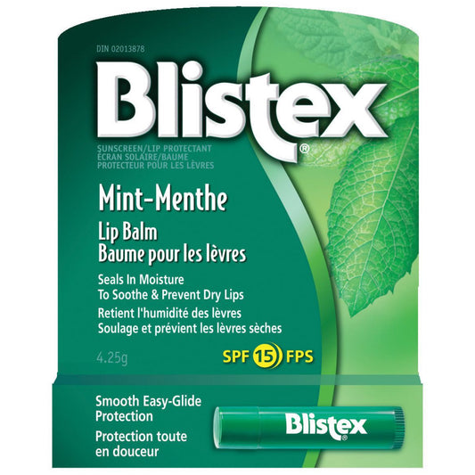 Blistex Mint Balm SPF15 4 gm