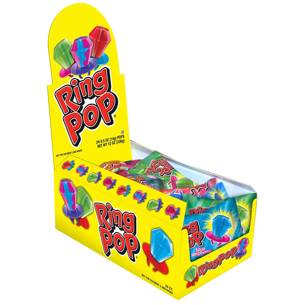 20625 Ring Pop Fruit 24/bx