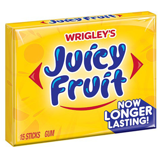 Yellow Juicyfruit pellet 12/bx Wrigley