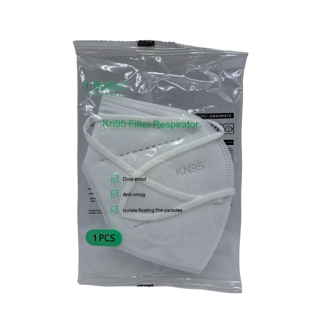 KN95 Mask 1/pk