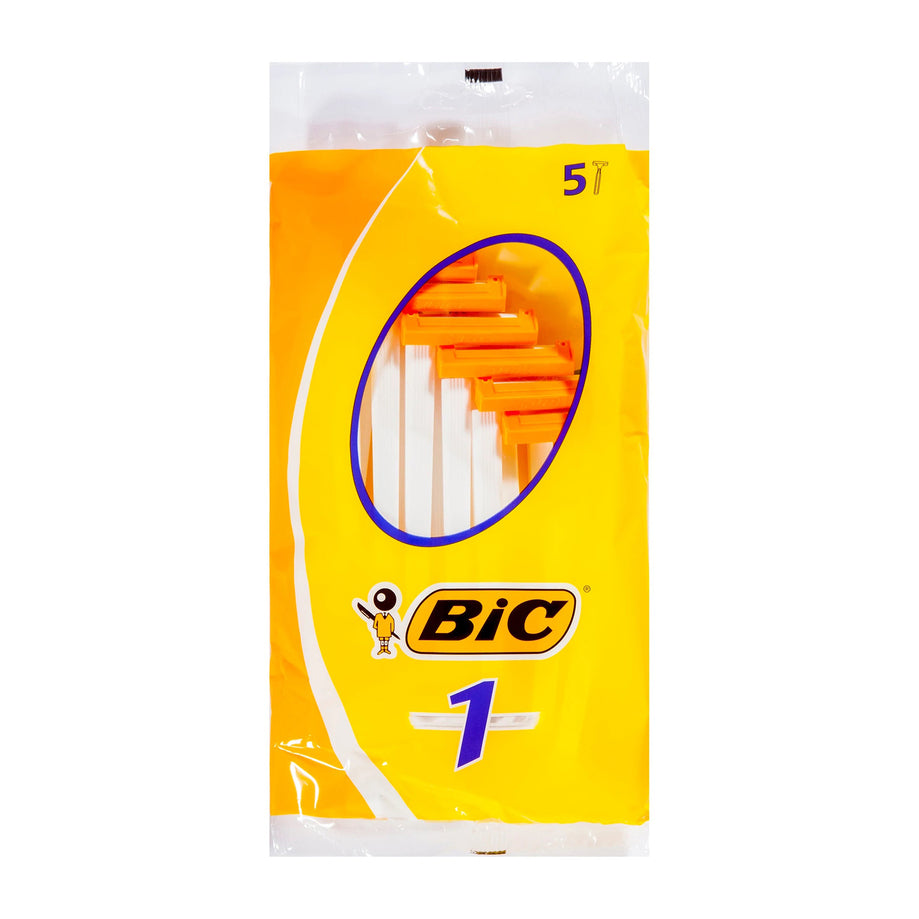 Bic Classic Razors 5's