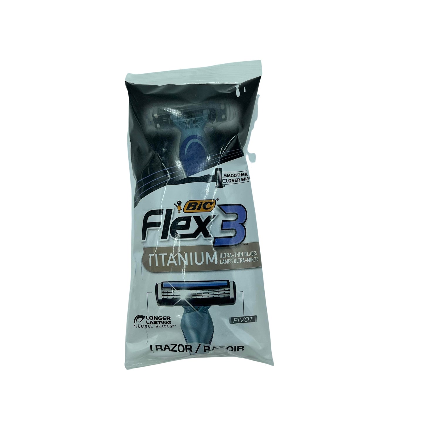 Bic Flex 3 Disposable Mens Razor 1's