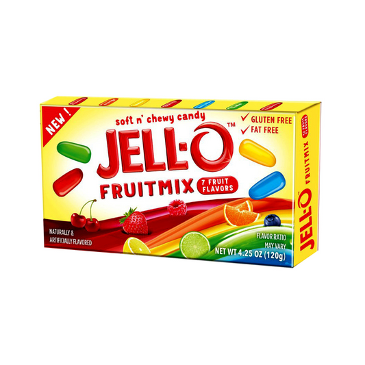 Jell-O Fruitmix 120 g 12/cs