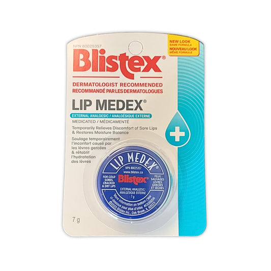 Blistex Lip Medex Jar 7 g