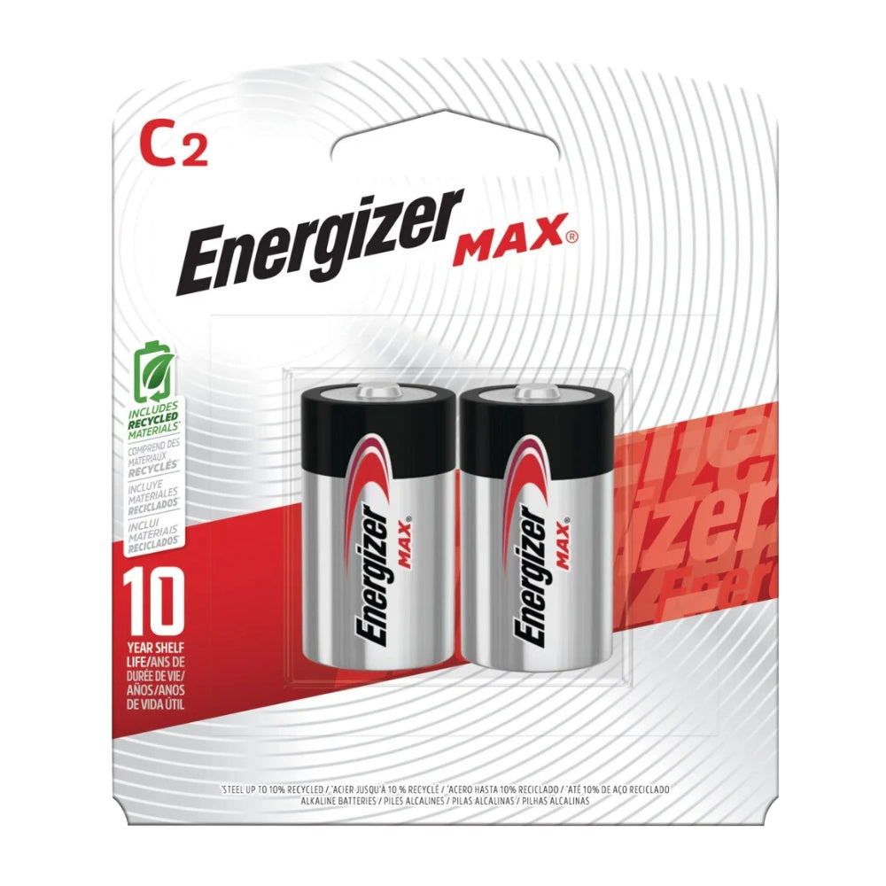 C  Energizer Battery 2/cd E93