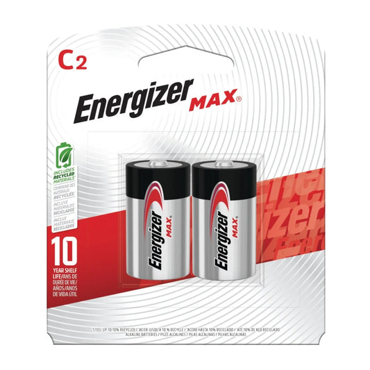 C  Energizer Battery 2/cd E93