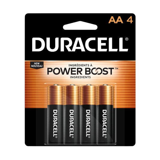 AA  Duracell Battery 4/cd