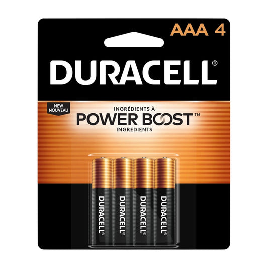 AAA Duracell Battery 4/cd