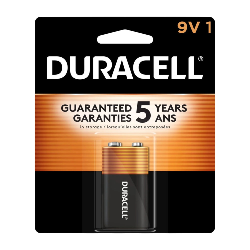 9V Duracell Battery 1/cd