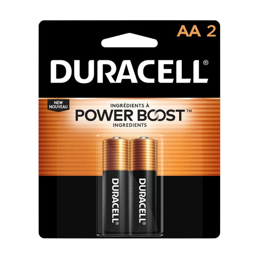 AA  Duracell Battery 2/cd
