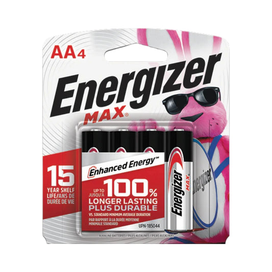 AA Energizer Battery 4/cd  E914