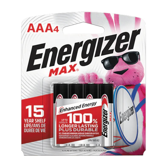 AAA  Energizer Battery 4/cd  E924