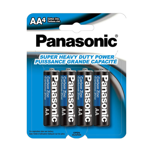 AA  Panasonic HD Battery 4/cd