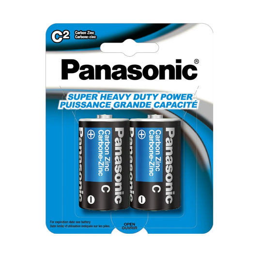 C Panasonic HD Battery 2/cd