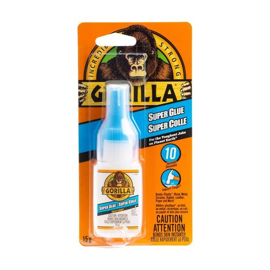Gorilla Super Glue 15gm 112381