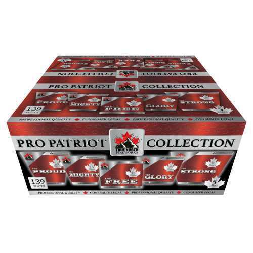 Firework Pro Patriot Collection