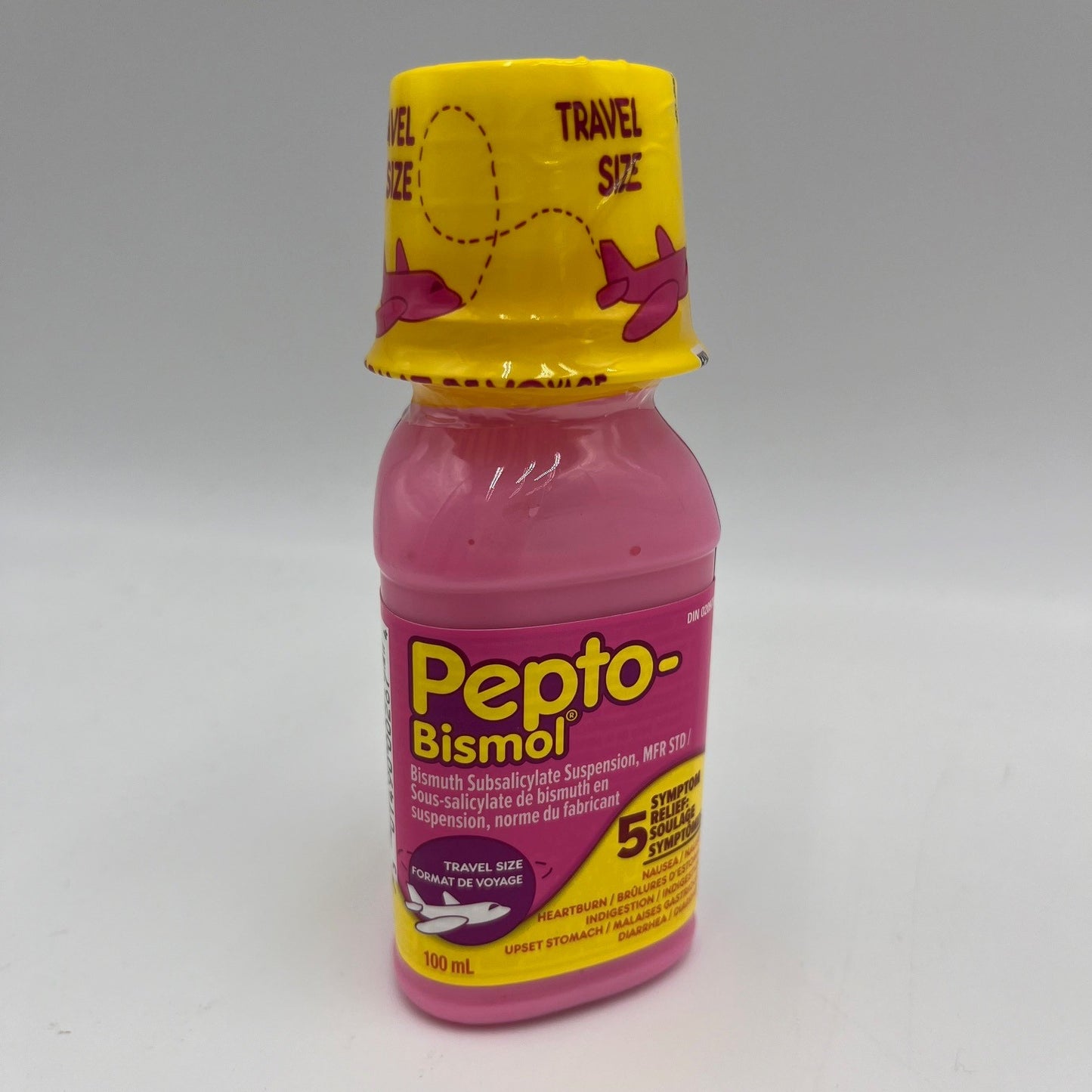 Pepto Bismol 100 ml Travel Size