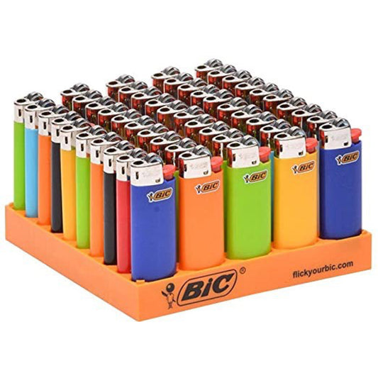 Bic Lighters X4 Large (no Rack) 4x50