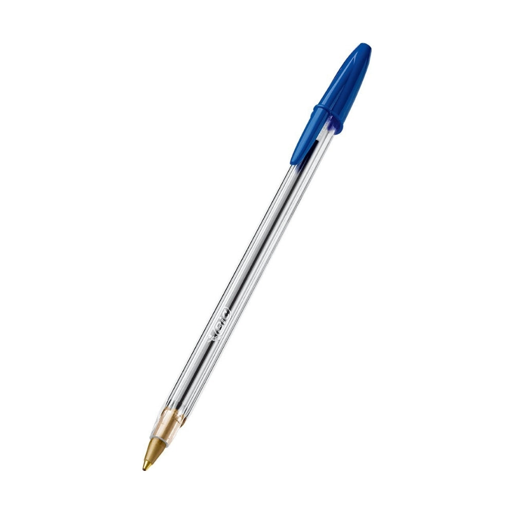Blue Pen 2/pk Bic #MSP21