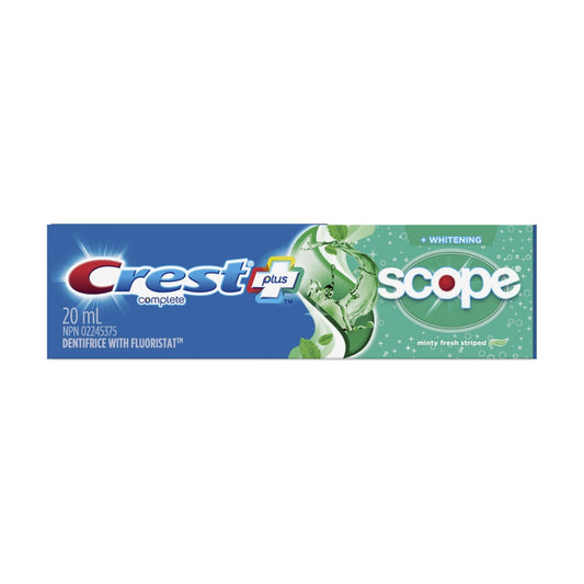 Crest Complete Whitening + Scope 20 ml