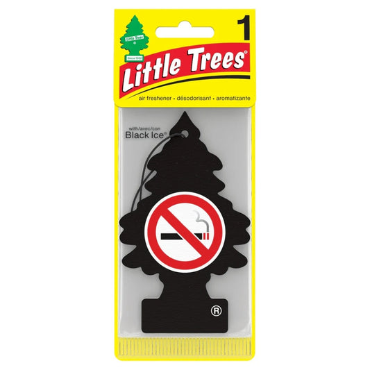 Little Trees Air Freshener Black Ice No Smoke 1/cd