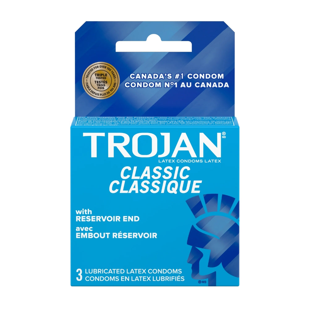 Trojan Lubricated Condom 3's