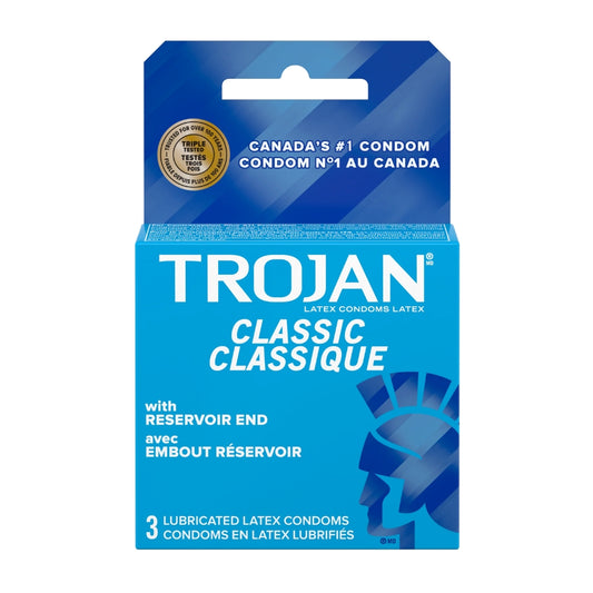 Trojan Lubricated Condom 3's