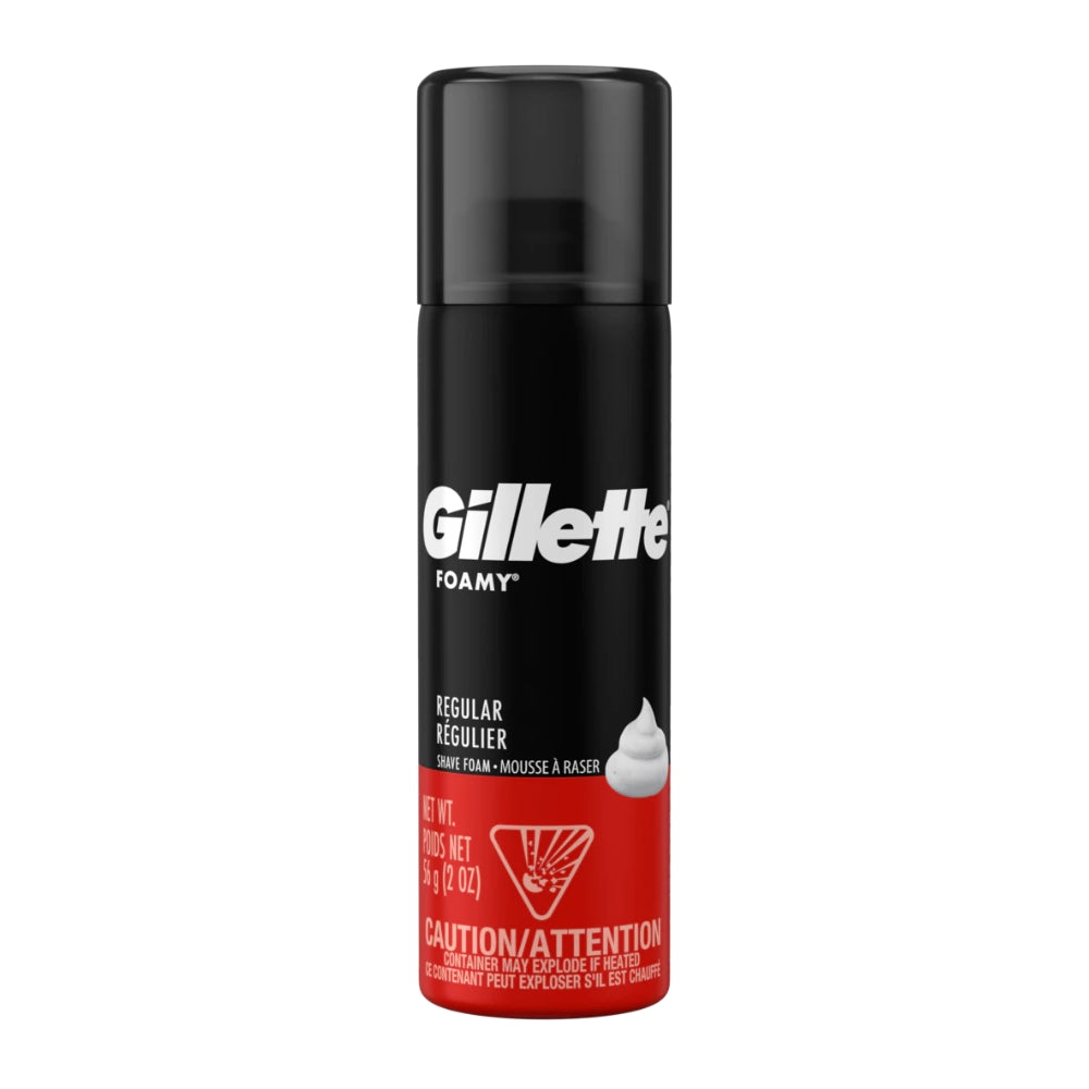 Gillette Foamy Regular 56g