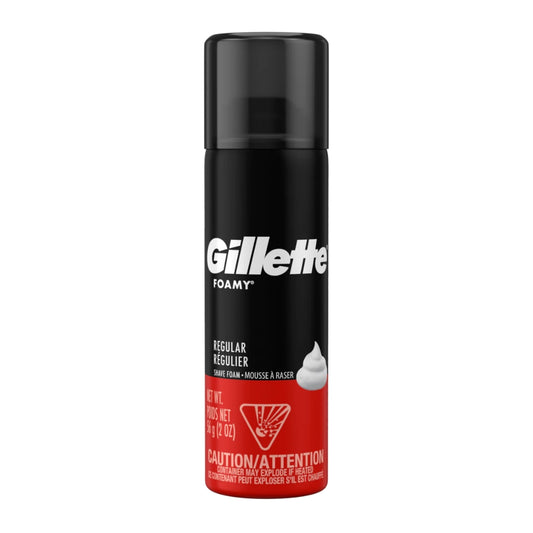 Gillette Foamy Regular 56g