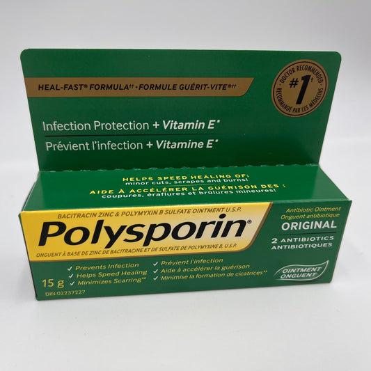 Polysporin Orginal Ointment Tube 15 gm