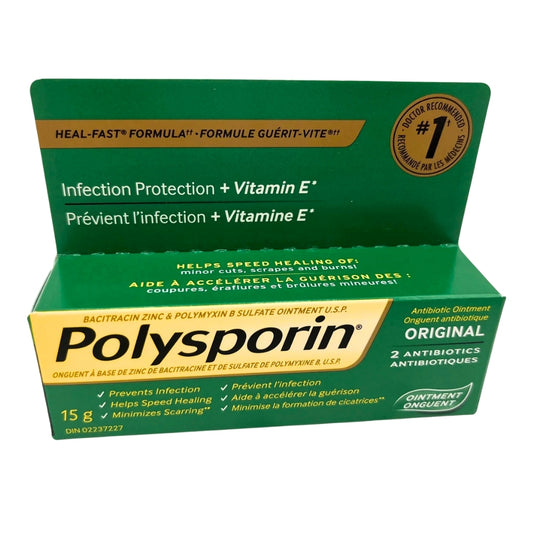 Polysporin Orginal Ointment Tube 15 gm