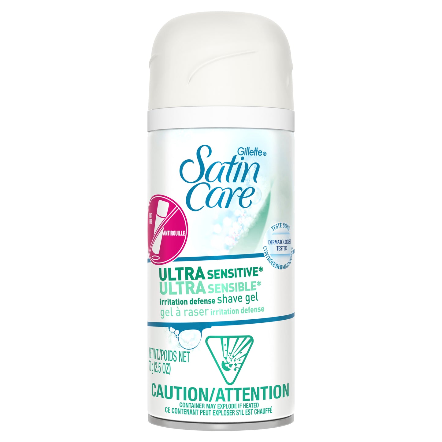 Satincare UltraSensative Shave Gel 70 g