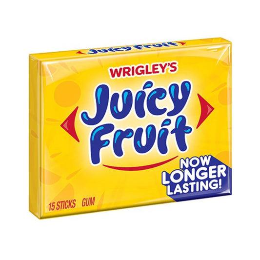 Yellow Juicyfruit pellet 12/bx Wrigley