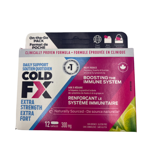 Cold-FX XS Caps 12's 300 mg
