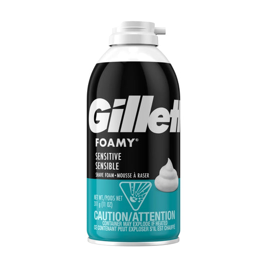 Sensitive Foamy 311 g Gillette